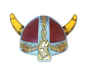 Liontouch - Casque Viking | Jouet médiéval en Mousse du Chef Harald pour Le Jeu d'imitation des Enfants avec Un thème Nordique | Armes sûres & Armure de Bataille pour déguisements d'enfants