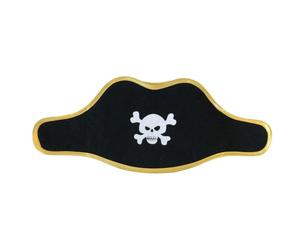 Liontouch - Chapeau Pirate - Capitaine Rayure Rouge - 3-8 Ans | Jouet en Mousse pour Petits Garçons avec Motif Crâne - Accessoire Idéal pour Déguisements et Costumes pour Naviguer dans Les Caraibes