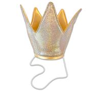 Liontouch Couronne de princesse en or brillant | Pour petites filles de 3 ans et plus : taille unique | Accessoire de déguisement, costumes royaux et jeux de simulation
