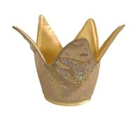 Liontouch Couronne de princesse en or brillant | Pour petites filles de 3 ans et plus : taille unique | Accessoire de déguisement, costumes royaux et jeux de simulation