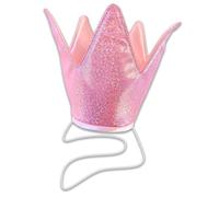 Liontouch - Couronne Princesse Rose Brillant | Pour Les Petites Filles Dès 3 Ans - Taille Unique | Accessoire Habillage Royal Pour Costumes & Jeux de Rôle