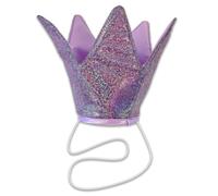 Liontouch - Couronne Princesse Violet Brillant | Pour Les Petites Filles Dès 3 Ans - Taille Unique | Accessoire Habillage Royal Pour Costumes & Jeux de Rôle