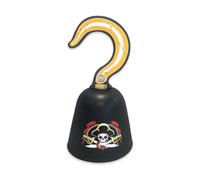 Liontouch Crochet Pirate pour Enfant - Capitaine Cross, 3-8 Ans | Capitaine Cross | Accessoire Pirate avec Motif Crâne pour Déguisement Pirate, Jeu de Rôle, Chasse au Trésor & Aventures