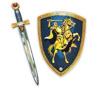 Liontouch Épée & Bouclier de Chevalier pour Enfant en Mousse - 3-6 Ans | Chevalier Médiéval | Ensemble en Mousse pour Déguisement, Jeu de Rôle, Combats Imaginaires & Aventures de Chevalier