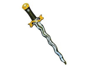 Liontouch - Épée Chasseur de Dragons | Jouet en Mousse pour Jeu d'imagination Fantastique | Armes de Bataille Flexibles et sûres pour déguisements et Costumes d'enfants