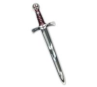 Liontouch Épée Chevalier Enfant en Mousse - Chevalier Maltais, 3 Ans+ | Chevalier Maltais | Épée Médiévale en Mousse avec Croix Rouge pour Déguisement, Jeu de Rôle & Aventures de Chevalier