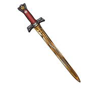 Liontouch - Épée de Chevalier d'aigle Doré | Jouet pour Jeux de rôle médiévaux pour Enfants avec thème d'aigle | Armes sûres et armures de Bataille pour Les déguisements et Costumes d'enfants