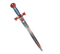 Liontouch - Épée de Chevalier Dragon Ambré Enfants 3+ | Jouet Médiéval en Mousse pour Aventures des Enfants dans Le Royaume | Arme Sûre et Accessoire De Bataille pour Costumes Et Habillements