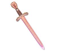 Liontouch - Épée de la Reine Rosa pour Filles -3-8 Ans | Jouet Rose d'Imitation pour Enfants dans Un Style Médiéval | Armes Sûres & Armure de Bataille pour Déguisement, Cosplay & Costumes Royaux