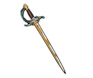 Liontouch - Épée de Mousquetaire pour Enfants 3 Ans + | Jouet en Mousse Style de D'Artagnan de la Renaissance Française | Arme de Sécurité et Accessoire de Bataille pour Déguisement et Costumes