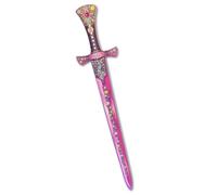 Liontouch Épée de Princesse Cristal pour Fille en Mousse - 3-8 Ans | Princesse Cristal | Épée Rose & Argent avec Motif Lionne pour Déguisement de Princesse, Jeu de Rôle & Aventures Royales