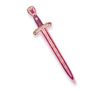 Liontouch Épée de Reine pour Fille en Mousse - Reine Rosa, 3-6 Ans | Reine Rosa | Épée Rose de Princesse pour Déguisement, Jeu de Rôle, Combats Imaginaires & Aventures Royales
