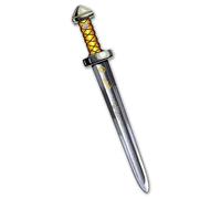 Liontouch - Épée de Viking, Poignée Dorée | Enfants 3+ Ans | Jouets Guerrier Authentique du Maître Sven | Accessoire Arme Médiévale en Mousse pour Jeux de Rôle et Costumes des Petits Berserkers