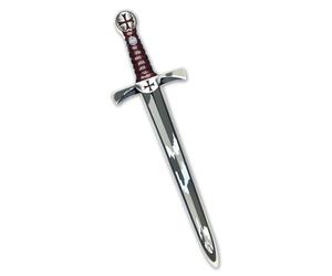 Liontouch - Épée du Chevalier Maltais - 3-8 Ans | Jouet d'Imitation Médiéval en Mousse, Thème Classique de la Croix Rouge | Armes et Armure de Bataille Sûres pour Le Déguisement des Garçons
