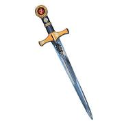 Liontouch - Épée du Chevalier Mystère - 3-8 Ans | Jouet Médiéval en Mousse pour Enfants Prêts pour L'Aventure | Arme Sûre et Accessoire De Bataille pour Costumes et Déguisements de Garçons