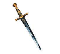 Liontouch - Épée du Roi Lion Triple | Jeu médiéval en Mousse pour Enfants prêts pour des Aventures | Armes et armures sécurisées pour déguisements royaux, Jeux de rôle