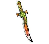 Liontouch - Épée en Mousse Pourfendeur de Dragon - 3+ Ans | Épée de Jeu d’Imitation Fantaisie pour Enfants | Mousse Durable et Sécurisée | Accessoire de Combat et Déguisement