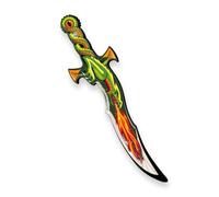 Liontouch Épée Pourfendeur de Dragon pour Enfant en Mousse - 3 Ans+ | Pourfendeur de Dragon | Épée en Mousse pour Déguisement, Combats Imaginaires, Jeu de Rôle & Aventures Fantastiques