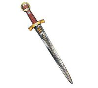 Liontouch - Épée Prince Coeur de Lion - 3-8 Ans| Jeu De Simulation Médiéval en Mousse pour Enfants Prêts pour des Aventures Chevaleresques | Armes & Armures Sécurisées pour Déguisements Royaux