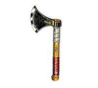 Liontouch Hache Viking en Mousse pour Enfant - Maître Sven, 42 cm, 3 Ans+ | Maître Sven | Arme en Mousse pour Déguisement Viking, Jeu de Rôle, Batailles Imaginaires & Aventures de Berserker