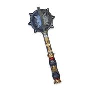 Liontouch Masse de Chevalier pour Enfant en Mousse - Aigle Doré, 3-8 Ans | Aigle Doré | Masse Médiévale en Mousse pour Déguisement, Jeu de Rôle, Combats Imaginaires & Aventures de Chevalier