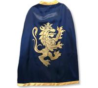 Liontouch Noble Knight Cape Enfant - Jeu de rôle - Coffret Cadeau - A partir de 3 ans - Rouge
