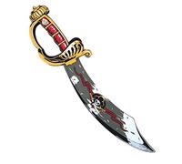 Liontouch - Pirate Sabre - Captaine Cross - 3-8 Ans | Jouets en Crâne| Sabre en Mousse pour Garçons | Sabre en Mousse pour Naviguer dans Les Caraïbes | Accessoire Idéal pour Déguisements & Costumes