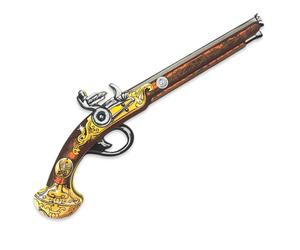 Liontouch - Pistolet Napoléon - 3-8 Ans | Jouet en Mousse pour Jeu d'Imitation au Style Français Authentique | Armes Sûres & Armure de Bataille pour Le Déguisement et Les Costumes des Enfants