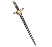 Liontouch Rapière Pirate en Mousse pour Enfant - Capitaine Cross, 3-8 Ans | Capitaine Cross | Rapière en Mousse, Épée de Pirate pour Déguisement Pirate, Jeu de Rôle, Duels Imaginaires & Aventures