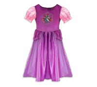 Liontouch Robe de Princesse Licorne pour Fille - Déguisement Rose, 3-6 Ans | Princesse Licorne | Robe Rose avec Fleurs & Détails Scintillants pour Déguisement, Jeu de Rôle & Aventures Féeriques