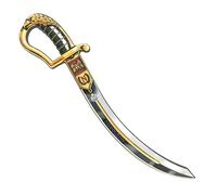 Liontouch - Sabre Napoléon, Vert - 3-8 Ans | Jouet en Mousse pour Jeu d'Imitation au Style Français Authentique | Armes Sûres & Armure de Bataille pour Le Déguisement et Les Costumes des Enfants