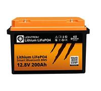 LIONTRON Arctic Lithium LiFePo4 Battery 26 kg 12.8 V 200 Ah Supply Battery