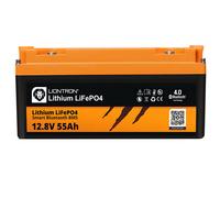 Liontron Lithium LiFePO4 LX 12,8V 55Ah Avec Smart Bms & Bluetooth - Marine IP67