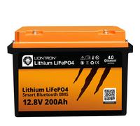 Liontron Lithium LiFePO4 LX - Arctique 12,8V 200Ah Avec Smart Bms & Bluetooth