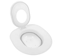 LIOOBO 1 Ensemble D'Entraînement Aux Toilettes pour Chat Siège D'Urinoir en Plastique Réutilisable Tapis De Litière pour Chiot Et Chaton Accessoires d'apprentissage De La