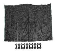 LIOOBO 1 Ensemble Filet de Protection Oiseaux pour Jardin Clips de Fixation pour Protéger Vos Plantes et Fleurs des Animaux et Soleil