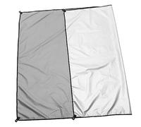 LIOOBO 1 Ensemble Ombrage Multifonctionnelle Protection UV pour Camping Activités de Plein Air