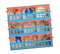 LIOOBO 1 Pièce Labyrinthe Trucs de Hamster Maison de Jouets pour Hamster Petit Animal Tube Tunnel pour Jouets pour s pour Petit en Bois