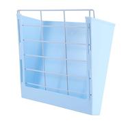 LIOOBO 1 Pièce Râtelier à Foin pour et Cobayes Support Alimentaire avec Fixation Sécurisée Gaspillage Couleur pour Cage Animalière