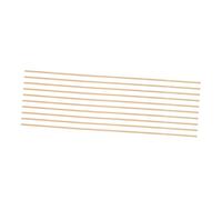 LIOOBO 10 Pièces Bâtons pour Fabrication de de Bois pour Activités et Éducatives pour Garçon Fille et Projets DIY