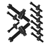 LIOOBO 10 Pièces Tendeur de Chaîne de Tronçonneuse et Ajusteur de Vis pour Électrique de Remplacement pour Scie Électrique Outil Durable et Réutilisable