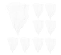 LIOOBO 100pièces Sacs de Rangement Filet Réutilisables pour Fruits de Mer Crabes et Fruits et Légumes