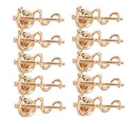 LIOOBO 10pièces Broche Infirmière Serpent Vintage Badge Pour Vêtements Broches De Corsage Pour Femme Épinglette Animal Pour Cols Et Écharpes