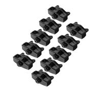 LIOOBO 10pièces Tendeur De Fil De Clôture Portable pour Clôtures Extérieures Jardins Et Projets De Construction Tendeur Ligne