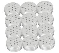 LIOOBO 12pièces Boîte De Dressage Odeur Chien Aluminium Résistante Mallette Sens Éveil Chien Travail Senteurs Formation