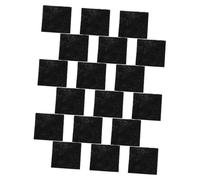 LIOOBO 18 Pcs Filtres à pour Boîtes à Litière Couverts Remplaçants Universels pour Systèmes de Litière Élimination des de