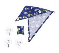 LIOOBO 1ensemble Hamac Suspendu pour Reptiles Pack De Hamac Toile avec Oreiller Et Confortable pour Lézards Caméléons Serpents Et Iguanes