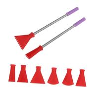 LIOOBO 1Ensemble Kit de Outils de Peinture Acrylique de Goulottes Acier Inoxydable pour Techniques de Pouring Artistique Accessoires de Peinture pour Artistes Débutants et Confirmés