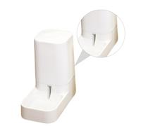 LIOOBO 1pièce Distributeur De Nourriture Automatique pour Animaux Conteneur Plastique pour Chien Et Chat Capacité pour Aliment Sec Design Compact Et Facile à Utiliser