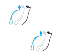 LIOOBO 2 Ensembles D'oreille De Natation Distributeur De Sucre Porte Cônes Débouche Oreilles Adulte Billard Americain D'oreille Pour Le Surf Boules Quies 3 Paires * 2